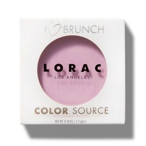 Lorac satin blush